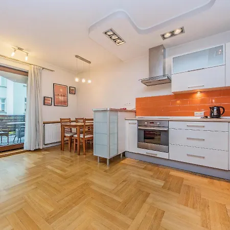 Comfort Apartments Chopina Lägenhet Sopot