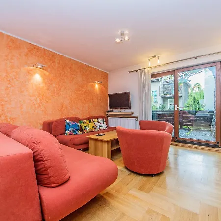 Comfort Apartments Chopina Lägenhet Sopot